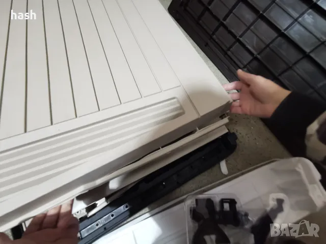 Keter Store It Out Midi 17197253 Пластмасов градински навес Бежово кафяв 845 L 130 x 74 x 110 cm, снимка 9 - Градински мебели, декорация  - 48566039