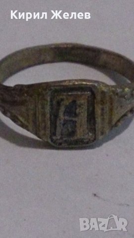 Много стар пръстен сачан над стогодишен -60101, снимка 2 - Други ценни предмети - 28857846