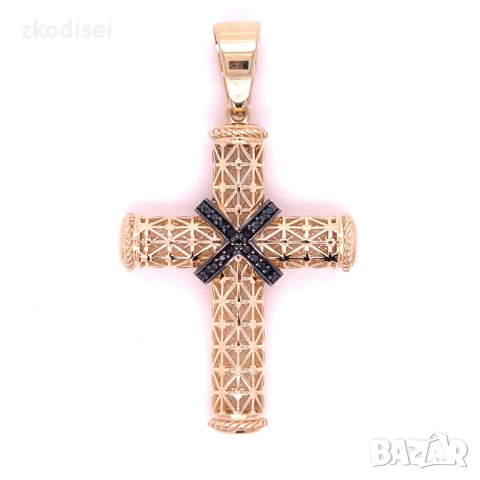 Златен медальон 5,28гр. 14кр. проба:585 модел:33833-3, снимка 1