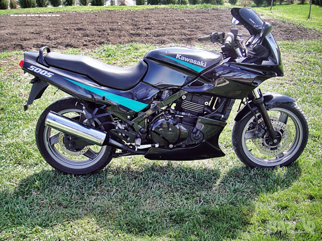 Kawasaki ЕХ 500 ГЕРМАНИЯ , снимка 8 - Мотоциклети и мототехника - 44878733