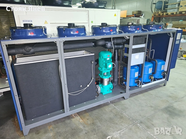 Чилър - KKT Kraus - 120 KW , снимка 7 - Други машини и части - 52580275