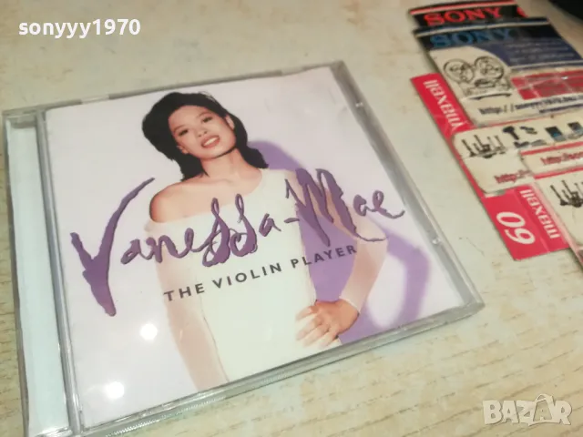 VANESSА MAE CD 0105251723, снимка 10 - CD дискове - 50111258