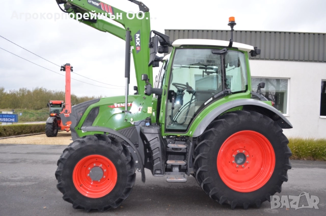 Трактор Fendt 312 Vario, снимка 3 - Селскостопанска техника - 51838560