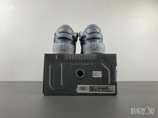 Редки уникални RTFKT X Nike Air Zoom Dunk Genesis OG Edition маратонки кецове Дизайнерски Унисекс , снимка 12 - Маратонки - 50472631