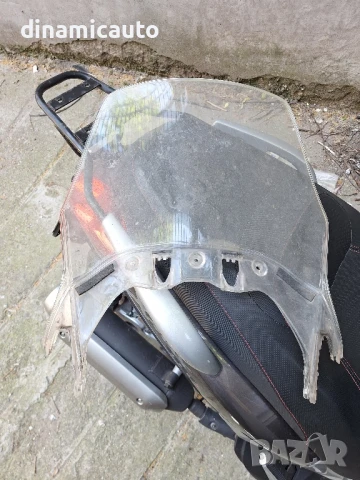 Слюда удължаване за Yamaha T-max 500i