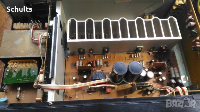 SONY TA F210 транзисторен усилвател, снимка 9 - Ресийвъри, усилватели, смесителни пултове - 43143725