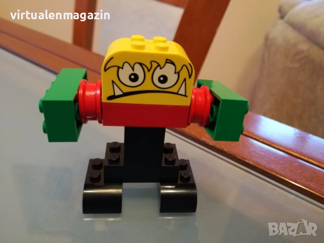 Стари Конструктори Лего Basic - Lego Basic, снимка 11 - Колекции - 26528818