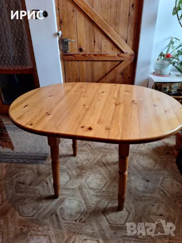 Маса  трапезна, снимка 3 - Маси - 49890401