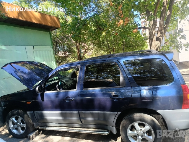 Mazda Tribute 4WD 2.0i 124pc 2003г. , снимка 4 - Автомобили и джипове - 51508934