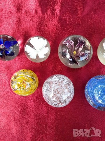 Стари стъклени топки, снимка 3 - Колекции - 36630804
