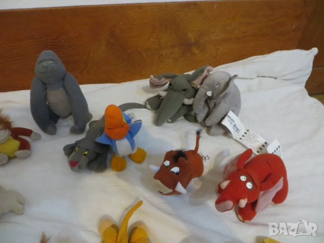 Играчки Книга за джунглата, Цар лъв и Тарзан, снимка 3 - Плюшени играчки - 44352380