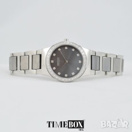 BERING Ceramic 32426-703 Polished Silver Grey Ladies. Дамски часовник, снимка 3 - Дамски - 26429144