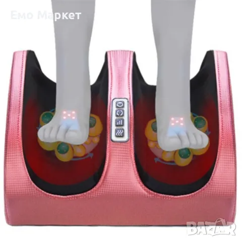 Масажор за крака   –  масаж на стъпала, пръсти, глезени и прасец TV146, снимка 11 - Масажори - 49379484