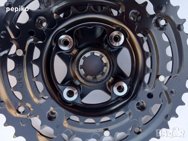 Продавам колела внос от Германия алуминиеви  курбели SR SUNTOUR SUPER POWER FLOW, снимка 9 - Велосипеди - 28476739