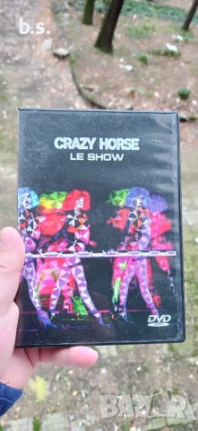 Crazy horse le show DVD , снимка 1 - DVD филми - 43325978