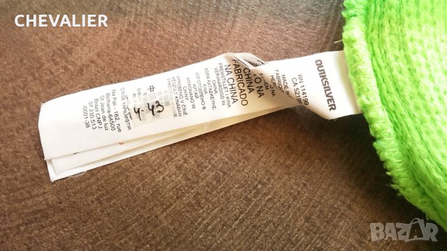 QUIKSILVER размер One Size зимна шапка за ски сноуборд 4-43, снимка 5 - Шапки - 35652701