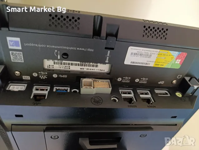 Компютър -POS СитемаToshiba TCxWave 6140-E3R 15" POS Terminal , снимка 7 - Работни компютри - 47642200