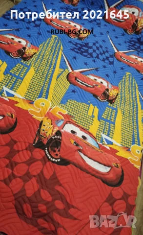 Детско шалте за единично, снимка 6 - Покривки за легло - 50545497