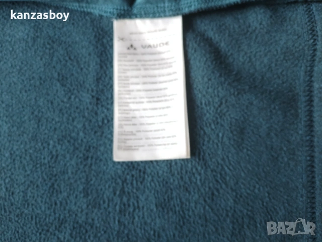 Vaude Verbella Jacket - мъжко поларено горнище КАТО НОВО 3ХЛ, снимка 9 - Спортни дрехи, екипи - 53037318