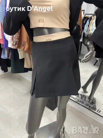 Къси панталонки/пола, снимка 2 - Къси панталони и бермуди - 47807227