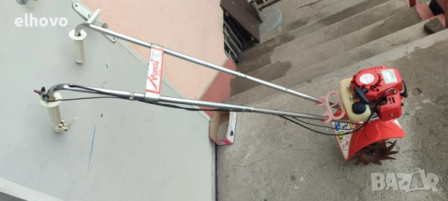 Бензинов култиватор Mancis 7222ME, снимка 6 - Градинска техника - 53517847