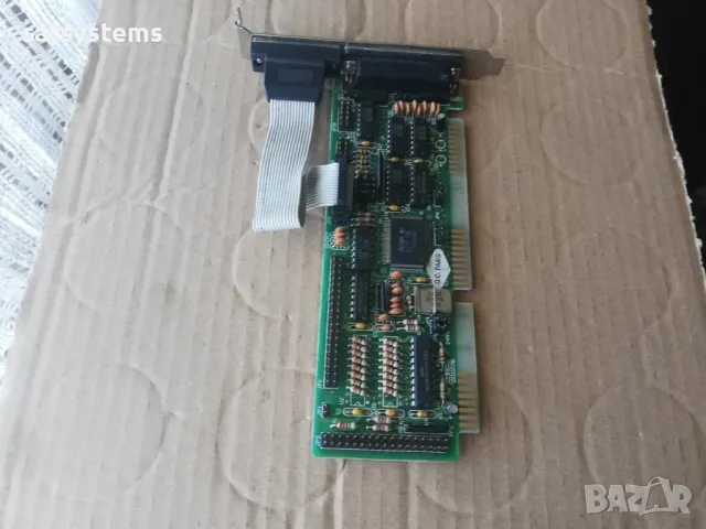 Acer EX-5105 A4E Multi Controller 16-bit ISA IDE FLOPPY COM Print Card, снимка 6 - Други - 47870673