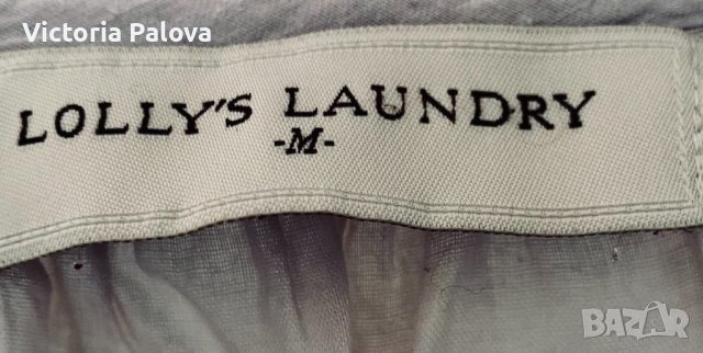 Много тънка блуза-туника LOLLY’S LAUNDRY, снимка 4 - Туники - 37031811