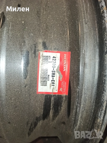 Джанти за Honda CR-V 17" метални , снимка 2 - Гуми и джанти - 52865670