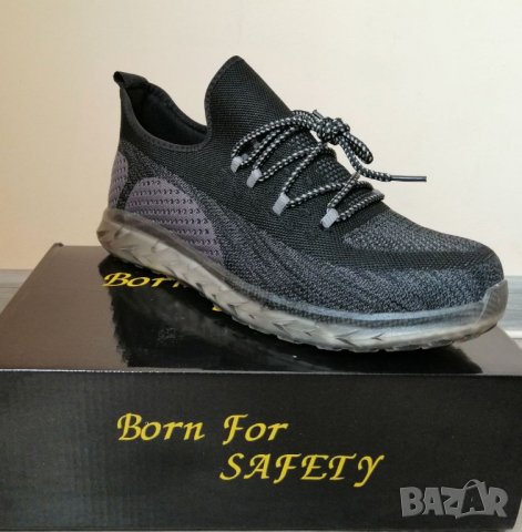 Работни обувки с метално бомбе - уникално леки от дишащ материал (Модел 235), снимка 9 - Други - 33620229