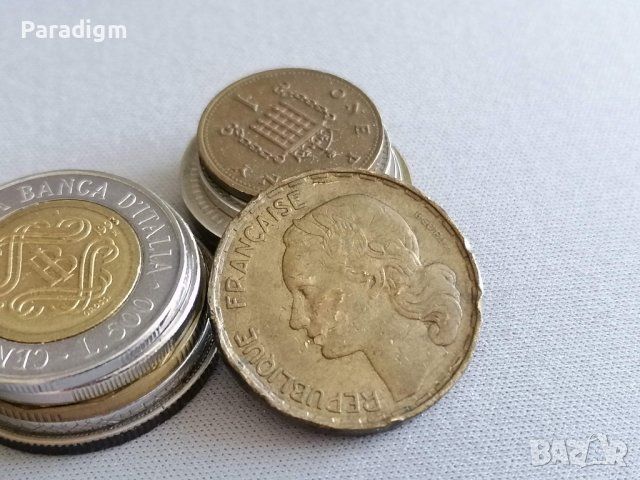 Монета - Франция - 50 франка | 1952г., снимка 2 - Нумизматика и бонистика - 39637350