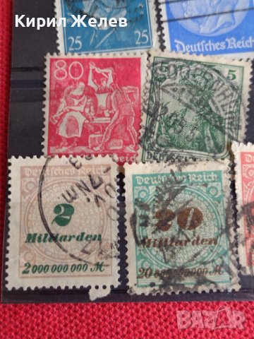 Редки пощенски марки ДОЙЧЕ РАЙХ ХИТЛЕР интересни за колекция 20584, снимка 5 - Филателия - 36684463