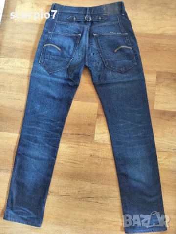 G star Raw Denim W29 L32, снимка 2 - Дънки - 51036479