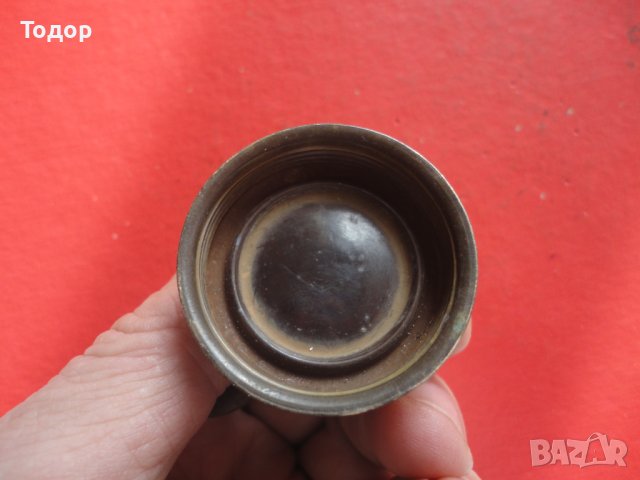 Армейска бронзова капачка , снимка 5 - Колекции - 43790657