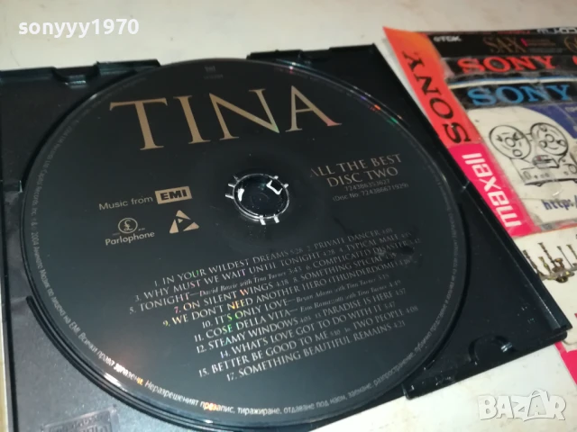 TINA CD 0508251839, снимка 5 - CD дискове - 51265024