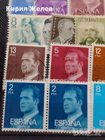 ПОЩЕНСКИ МАРКИ ИСПАНИЯ ИСТОРИЧЕСКИ ЛИЧНОСТИ СТАРИ РЕДКИ ЗА КОЛЕКЦИОНЕРИ 35179, снимка 2 - Филателия - 39250575