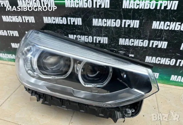 Фарове BMW LED фар за Бмв Х3 Г01 Х4 Г02 Bmw X3 G01 X4 G02, снимка 3 - Части - 46930910