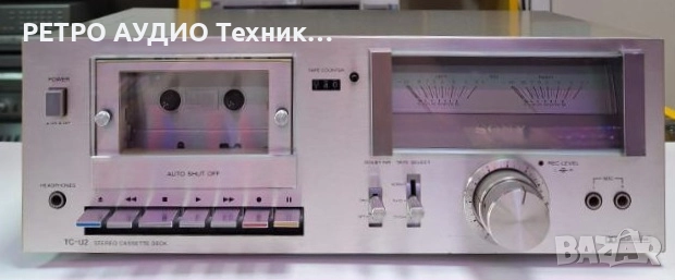Винтидж стерео касетен дек Sony mod. TC-U2 
