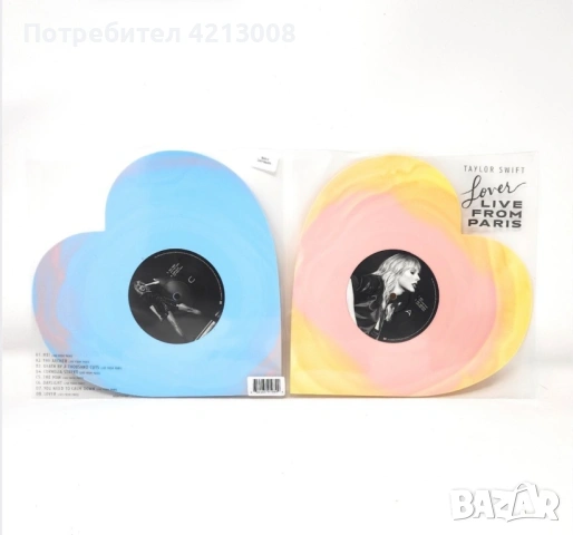 Taylor Swift / Тейлър Суифт Lover Live from Paris vinyl