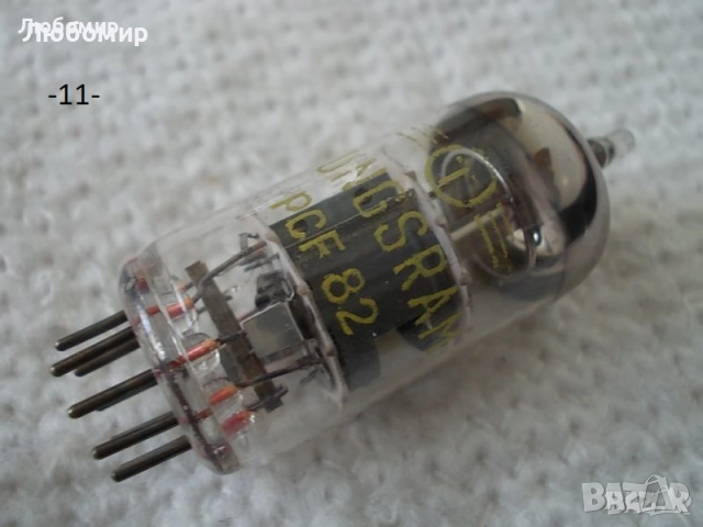 Радиолампи разни - списък, снимка 11 - Друга електроника - 52702860