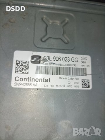 Компютър двигател / ECU Continental PCR2.1 за VW, Audi, Seat, Skoda 1.6 TDI, снимка 3 - Части - 40513922