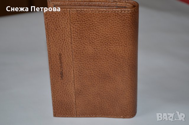 Piquadro Pulse Plus луксозен вертикален портфейл, снимка 4 - Портфейли, портмонета - 26256267