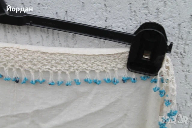 Кърпа за глава от народна носия, снимка 10 - Антикварни и старинни предмети - 50496701