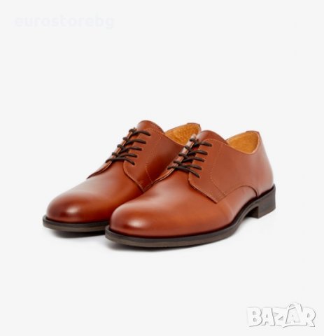 (-60%) Мъжки кожени обувки Selected, Естествена телешка кожа, размери 41 и 42, 16070194, снимка 2 - Официални обувки - 32286824