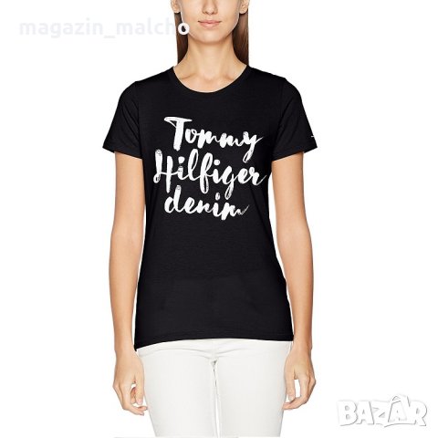 Дамска Тениска – Tommy Hilfiger; размери: L, XL и 2XL