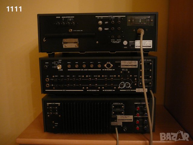 SONY TA-2000F-TA3200F-ST-5130, снимка 12 - Ресийвъри, усилватели, смесителни пултове - 44071380