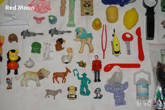 Лот от Смесени Играчки 750гр, снимка 5 - Фигурки - 51152357