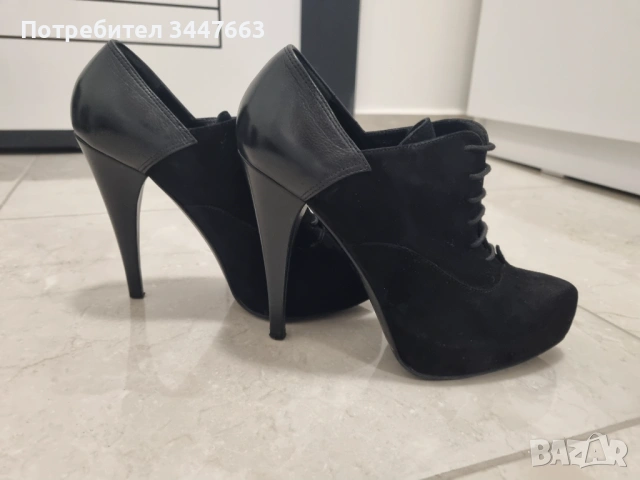 Обувки естествена кожа, размер 36