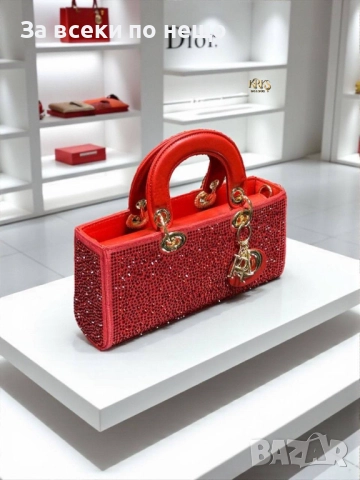 Christian Dior Дамска Чанта Кристиян Диор - Налични Различни Цветове Код SK22, снимка 10 - Чанти - 52463411