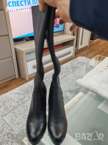 Дамски ботуши от естествена кожа , снимка 2 - Дамски ботуши - 52898835