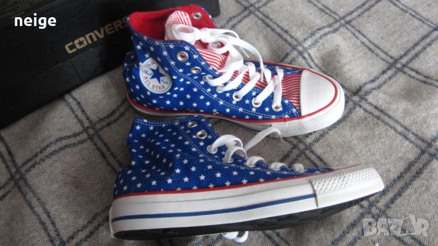 CONVERSE All Stars Chuck Taylor нови кецове 36 номер, снимка 7 - Кецове - 37057185